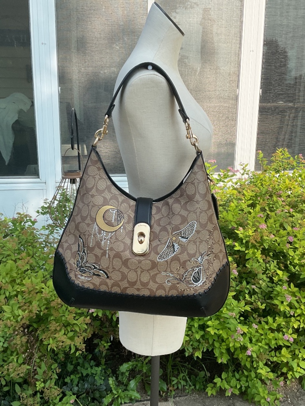 Coach Chelsea Amber Hobo